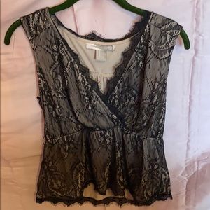 Dressy lace top